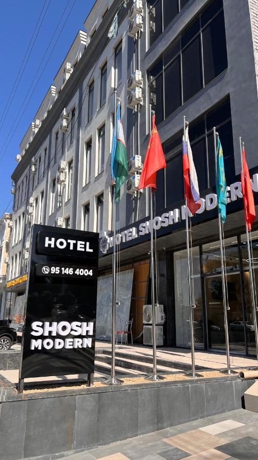 Hotel Shosh Modern Taszkent Zewnętrze zdjęcie