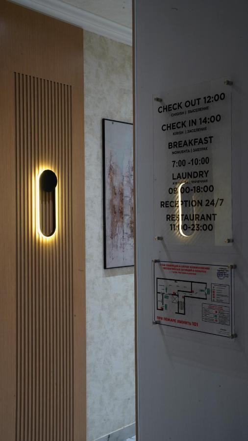 Hotel Shosh Modern Taszkent Zewnętrze zdjęcie