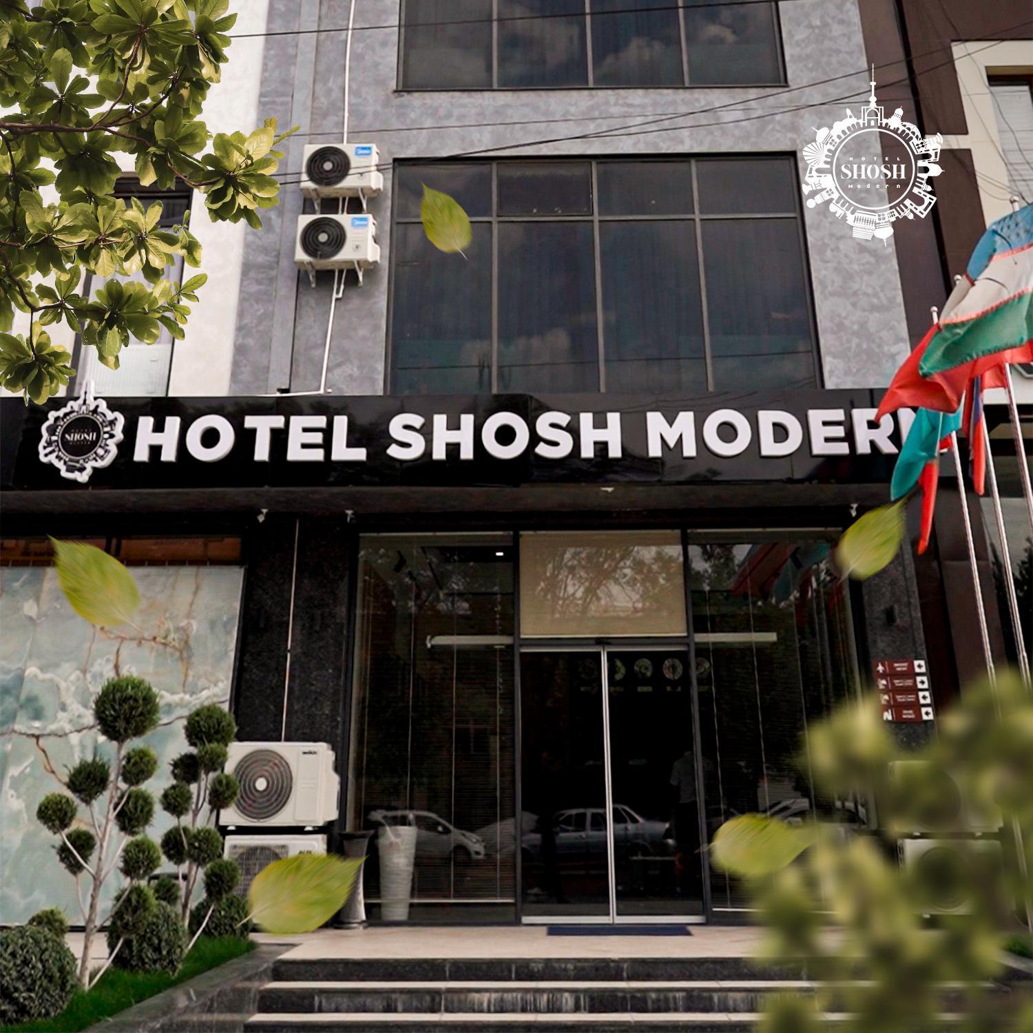 Hotel Shosh Modern Taszkent Zewnętrze zdjęcie